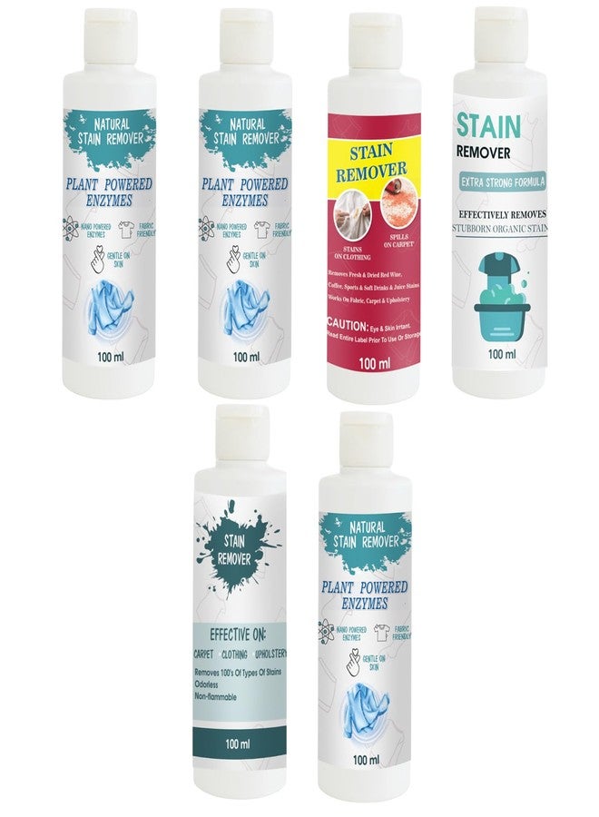 TOOVUS Stain Remover Combo Pack of Shirt (Pack of 2), Red, Doll, Sky and Shirt Stain Remover | Multi-Surface Cleaning Solution for Clothes, Fabrics, Upholstery (100 g Each) - Image 1